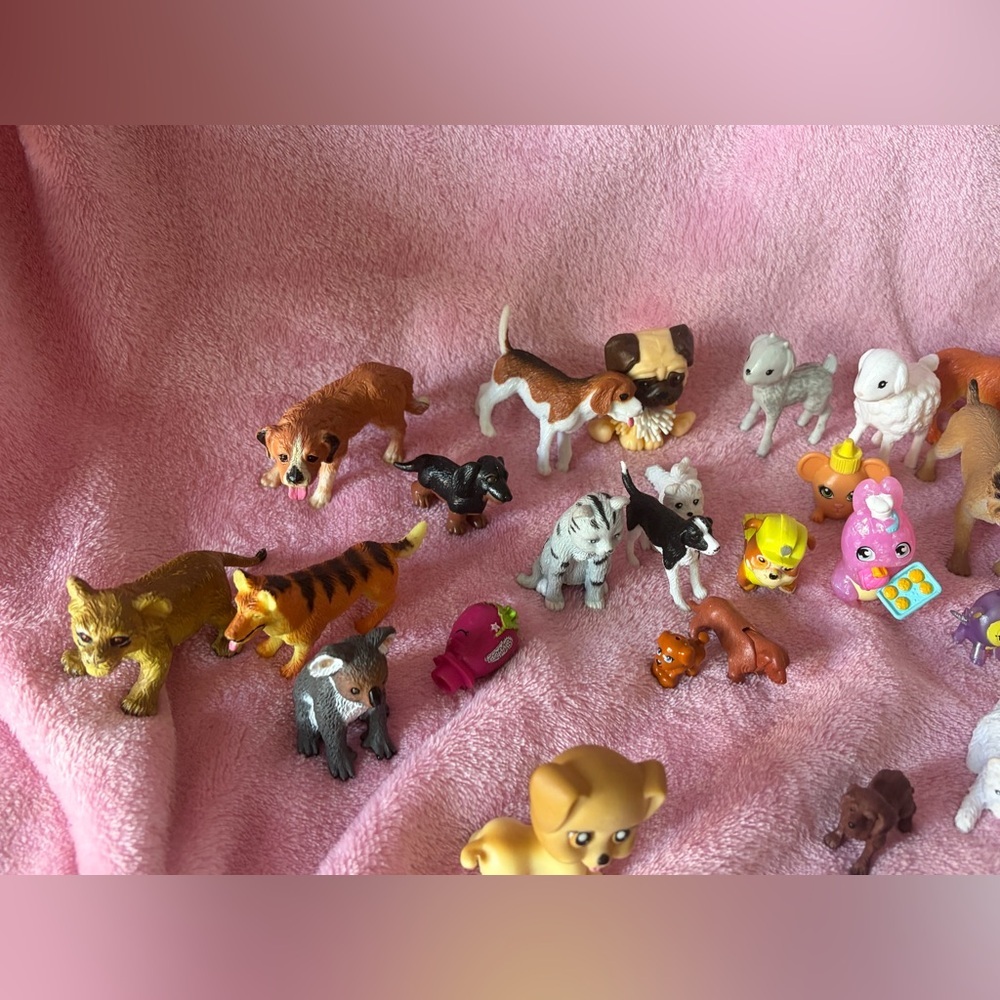 Animal figure toy lot - Picture 2 of 4